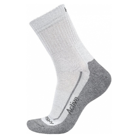 Husky Active šedá, L(41-44) Ponožky