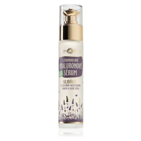 Purity Vision BIO Lavender upokojujúce sérum s levanduľou