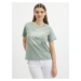 Svetlozelené dámske tričko Orsay - dámske