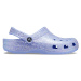 Kroksy (rekreačná obuv) CROCS Classic Glitter Clog moon jelly