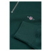 MIKINA GANT REG SHIELD HALF ZIP SWEAT TARTAN GREEN