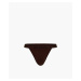 Men's thong ATLANTIC - chocolate