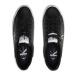 Calvin Klein Jeans Sneakersy Bold Vulc Flatf Lace Lth Met YW0YW01393 Čierna