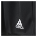 adidas PARMA 16 SHORT JR Juniorské futbalové trenky, čierna, veľkosť