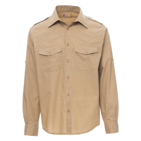Payper TROPHY Košeľa pánska M, Warm brown