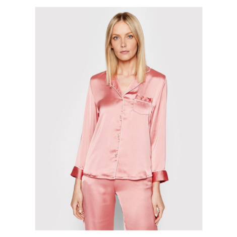Etam Pyžamový top Gia 6530780 Ružová Regular Fit