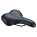 BBB BaseShape Relaxed Black 190 mm Boron Sedlo