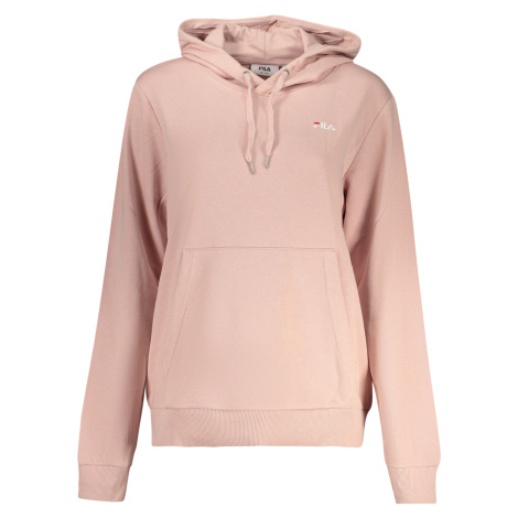 Ružová mikina s kapucňou Fila