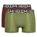 Pánske boxerky 2ks DIM COTTON 3D FLEX AIR BOXER 2x - DIM - green