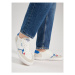 Pepe Jeans Sneakersy Travis Brit M PMS31038 Biela