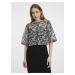 Orsay Black women's patterned blouse - Women's