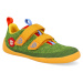 Barefoot detské tenisky Affenzahn - Sneaker Knit Happy-Paradise Bird zelené