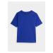 Unisex bavlnené tričko 4FAW23TTSHU0885-36S modré - 4F