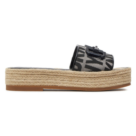 DKNY Espadrilky K1483276 Čierna