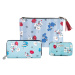 Oxybag Oxylady 3-dielna súprava Navy Flowers