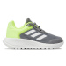 Chlapčenská športová obuv (tréningová) ADIDAS Tensaur Run 2.0 grey three cloud white lucid lemon