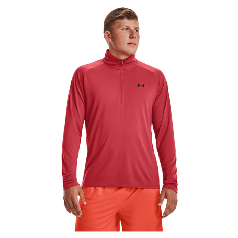 Mikina Under Armour Tech 2.0 1/2 Zip Red