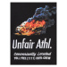 Unfair Athletics Mikina UNFR23-005 Čierna Regular Fit