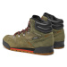 Pánska vysoká turistická obuv ADIDAS Terrex Snowpitch C.Rdy olive strata bronze strata orange