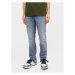 Jack&Jones Junior Džínsy Glenn 12260574 Modrá Slim Fit