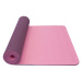 Yate Yoga mat dvouvrstvá Tpe YTSA04681 fialová/růžová