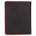 Pánska kožená peňaženka Peterson Foglio - čierna