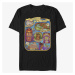 Queens Disney The Princess & The Frog - MAP Unisex T-Shirt Black