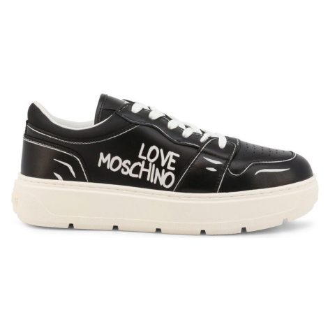 Love Moschino  ja15254g1giaa-00a black  Módne tenisky Čierna