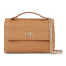 Calvin Klein Kabelka Re-Lock Ew Conv Crossbody-Emb K60K611533 Hnedá