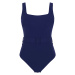 Swimwear Azzurro Serena Square Neck Swimsuit azzurro navy SW1750 70GG