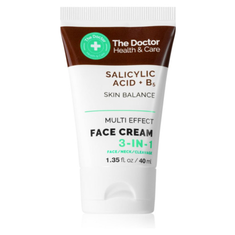 The Doctor Salicylic Acid + B5 Skin Balance krém na tvár s kyselinou salicylovou