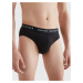 Pánske slipy 3-PACK ESSENTIAL BRIEFS UM0UM022060TE čierna - Tommy Hilfiger