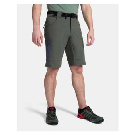 Men's Outdoor Shorts Kilpi NAVIA-M Dark green