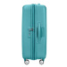 AMERICAN TOURISTER SOUNDBOX 67 CM Cestovný kufor, tyrkysová, veľkosť