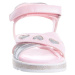 Junior League BERTA Dievčenské sandále, ružová, veľkosť