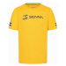 Ayrton Senna pánske tričko Stripe yellow 2024
