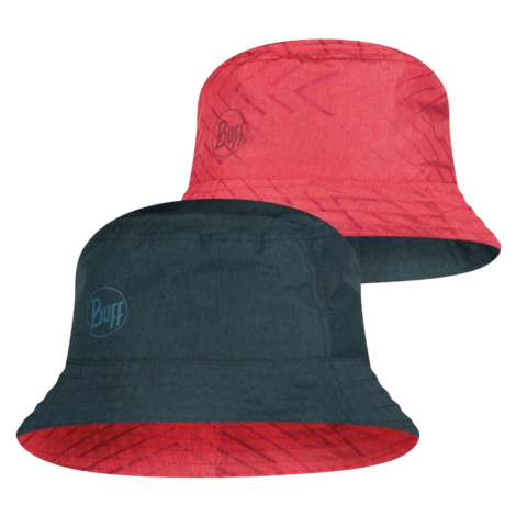 Buff  Travel Bucket Hat S/M  Klobúky Červená