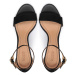 Kazar Remienkové sandále  čierna