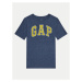 Gap Tričko 473269-02 Tmavomodrá Regular Fit