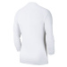 Futbalové tričko AV2609 - Nike bílá