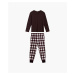 Women's pajamas ATLANTIC - wine