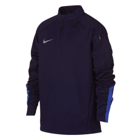 Detské futbalové tričko Y Shield Squad Junior AJ3676-416 - Nike L (147-158 cm)