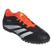 Pánske futbalové kopačky turfy ADIDAS Predator Club M TF core black cloud white solar red