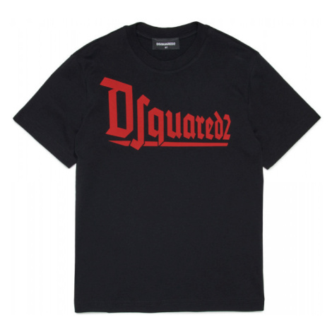 Tričko Dsquared Relax T-Shirt Čierna Dsquared²