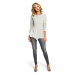 Made Of Emotion Blouse M333 Light Grey