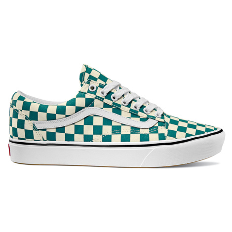 Vans Ua Comfycush Old Skool - Unisex - Tenisky Vans - Zelené - VN0A3WMAVNS