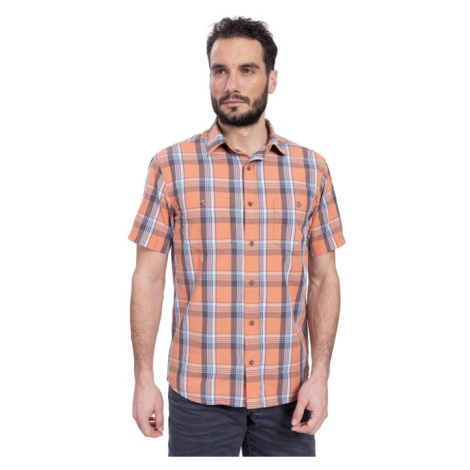 Bushman Pánska košeľa Elbert, terracotta