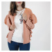 Ružová ľahká bunda – Vifami