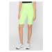 Women's Cycling High Waist Shorts 2-Pack Electric Lime/Black