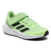 Adidas Sneakersy RunFalcon 3.0 Elastic Lace Top Strap IF8586 Zelená